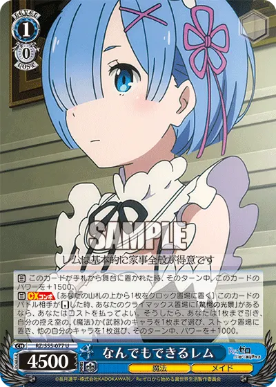Capable of Anything, Rem