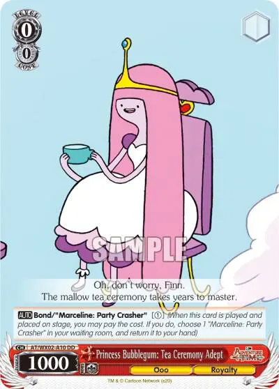 Princess Bubblegum: Tea Ceremony Adept