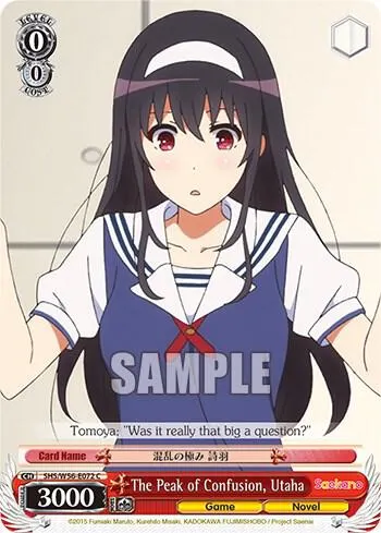 The Peak of Confusion, Utaha