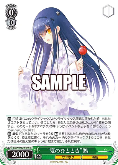 "夏のひととき"鴎