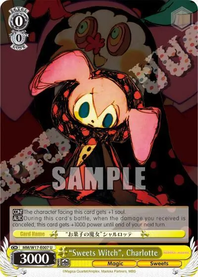 "Sweets Witch", Charlotte