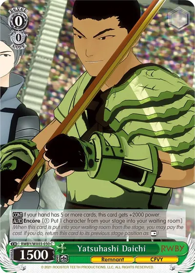 Yatsuhashi Daichi