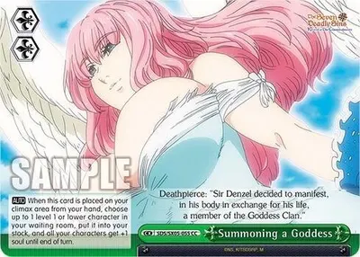 Summoning a Goddess