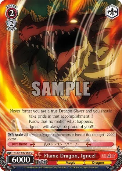 Flame Dragon, Igneel