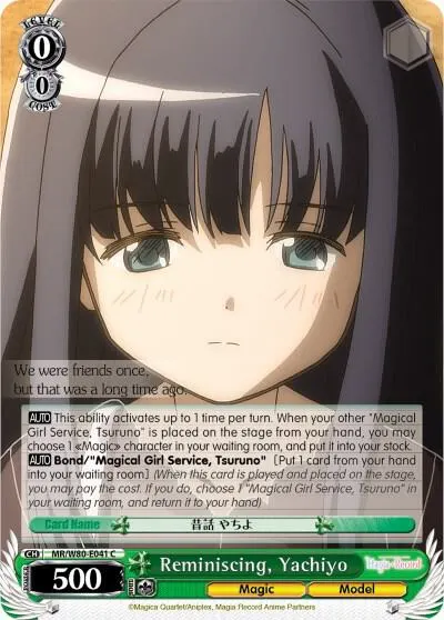 Reminiscing, Yachiyo