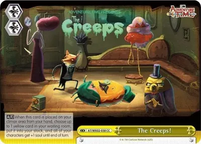 The Creeps!
