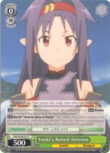 Yuuki's Raised Antenna