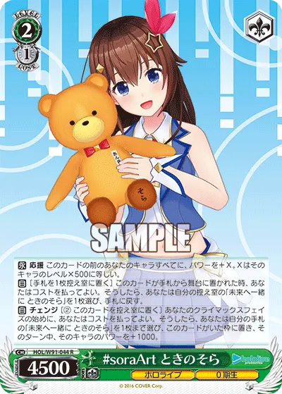 #soraArt, Tokino Sora