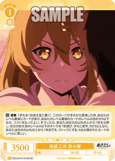 ギソウコウサク ナナセ