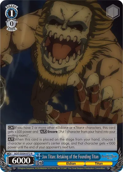 Jaw Titan: Retaking of the Founding Titan