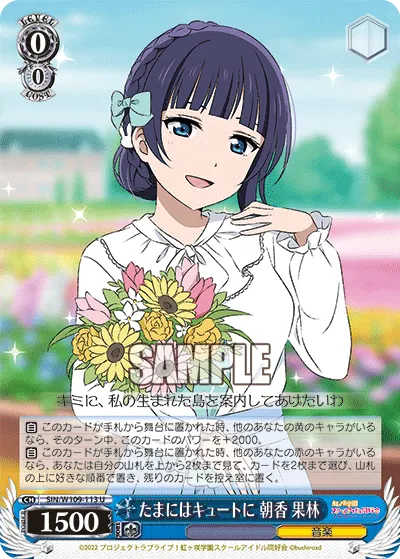 Sometimes Cute's the Way, Karin Asaka