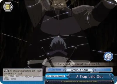 A Trap Laid Out