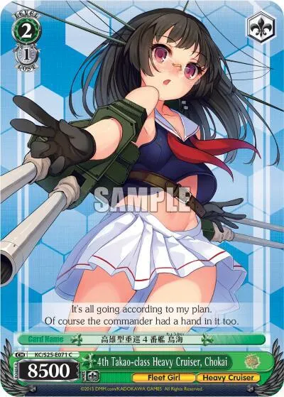 4th Takao-class Heavy Cruiser, Chokai