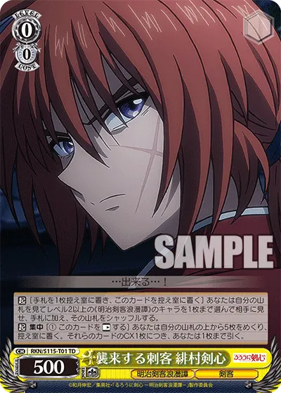 Invading Assassin, Kenshin Himura