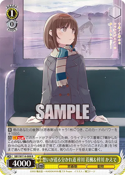Crossroads of Sentiments, Kaede Azusagawa & Kaede Azusagawa
