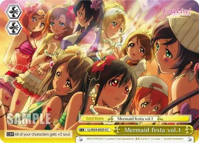 Mermaid festa vol.1