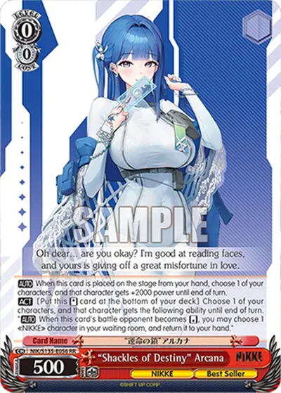 "Shackles of Destiny" Arcana