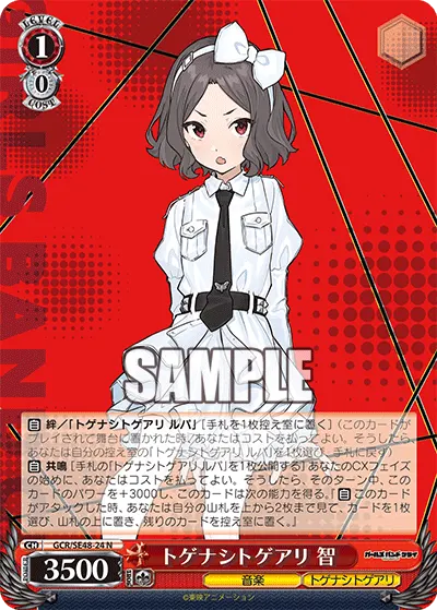 TOGENASHI TOGEARI, Tomo