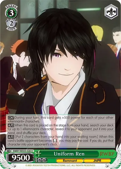 Uniform Ren
