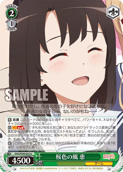 Sakura-Colored Wind, Megumi