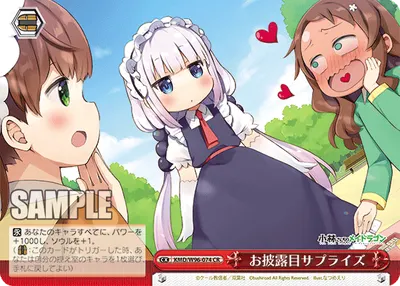 Surprise Reveal