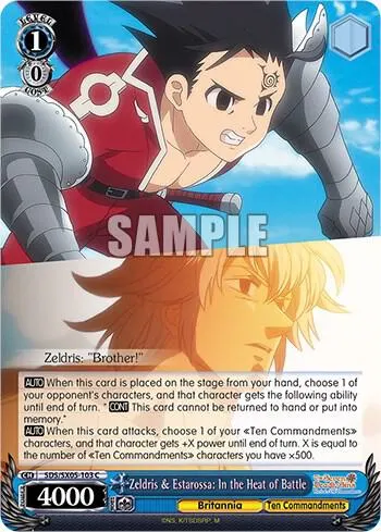 Zeldris & Estarossa: In the Heat of Battle