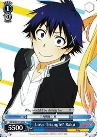 Love Triangle? Raku