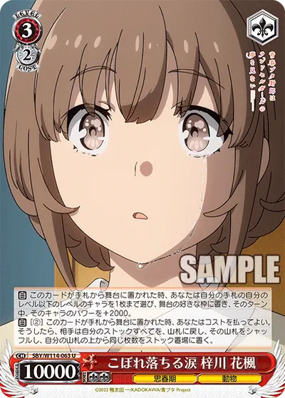 Tears Spilling Over, Kaede Azusagawa
