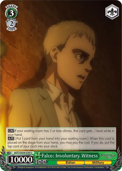 Falco: Involuntary Witness