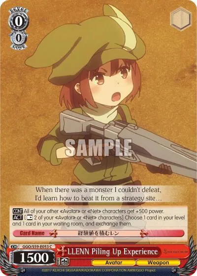 LLENN Piling Up Experience