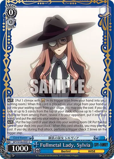Fullmetal Lady, Sylvia