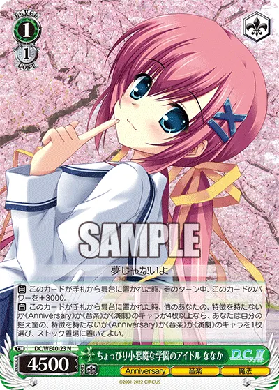 ちょっぴり小悪魔な学園のアイドル ななか
