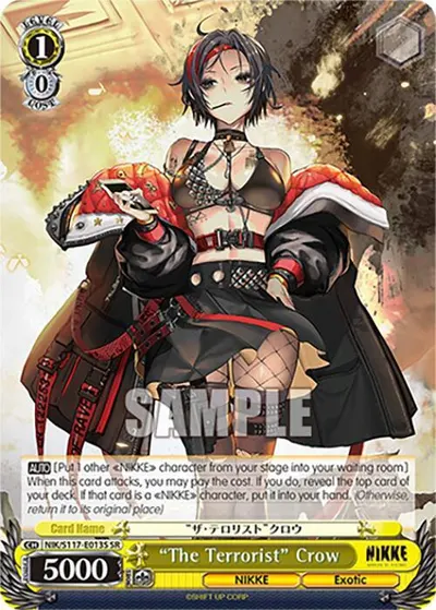 "The Terrorist" Crow (SR)