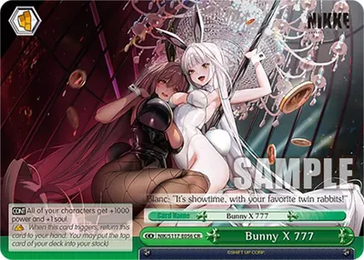 Bunny X 777