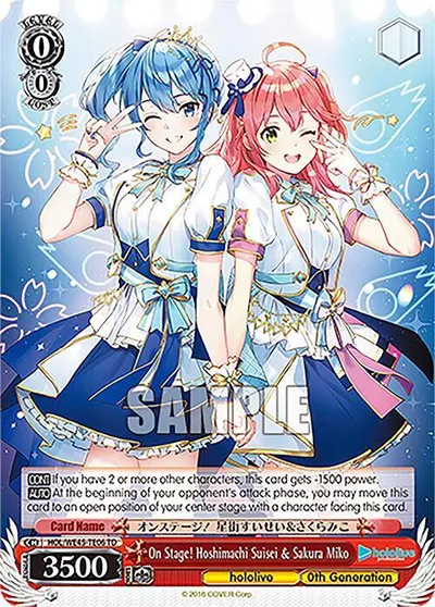 On Stage! Hoshimachi Suisei & Sakura Miko