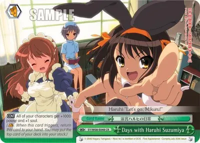 Days with Haruhi Suzumiya