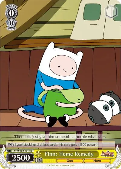 Finn: Home Remedy