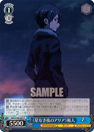 【Aria of a Starless Night】 Kazuto