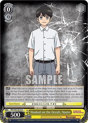 Hooked on the Occult, Naoto