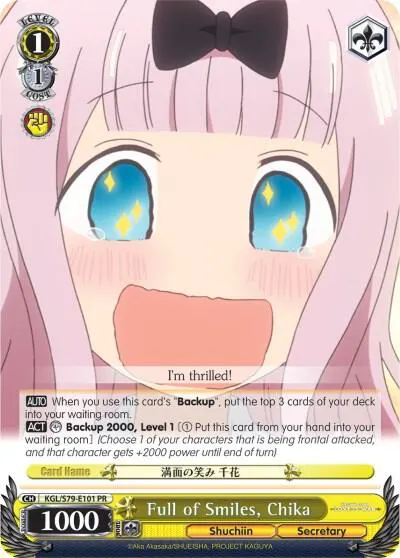 Full of Smiles, Chika