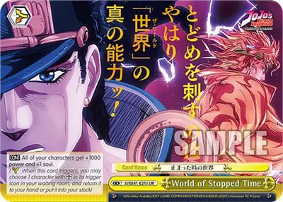 World of Stopped Time (JJR)