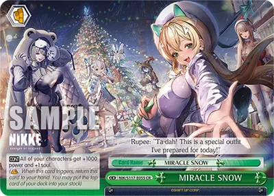 MIRACLE SNOW