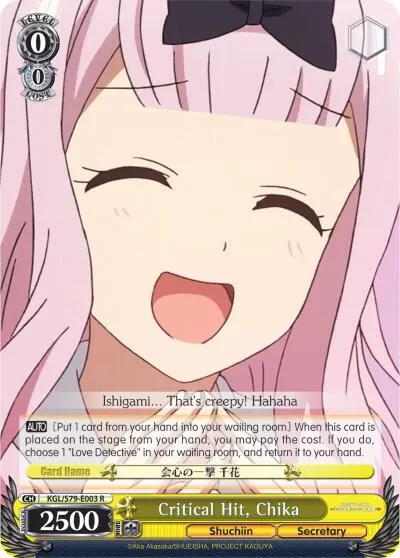 Critical Hit, Chika