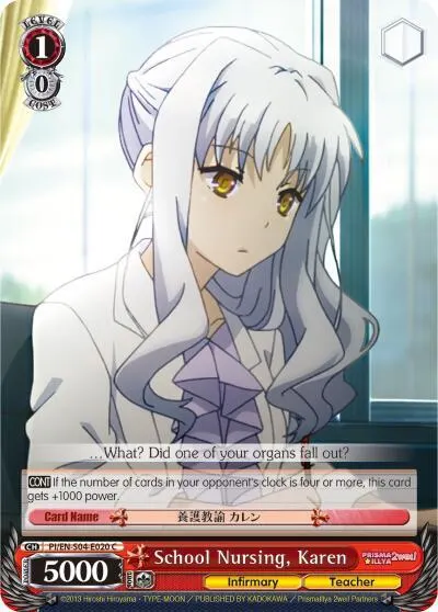 School Nursing, Karen