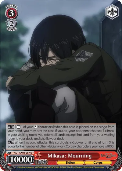 Mikasa: Mourning