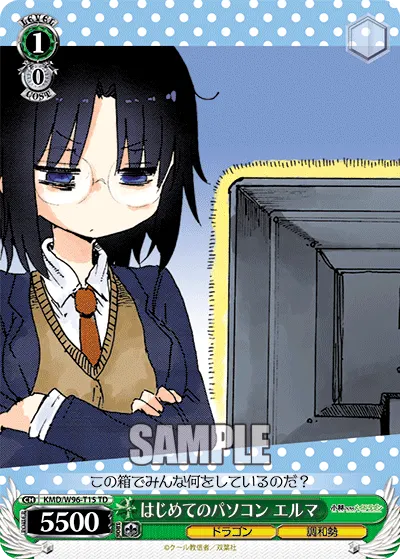 First Time Using a Computer, Elma