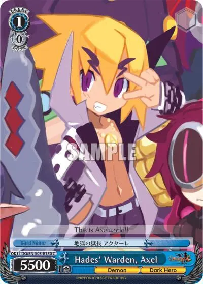 Hades' Warden, Axel