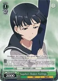 Suguha's Shaken Feelings