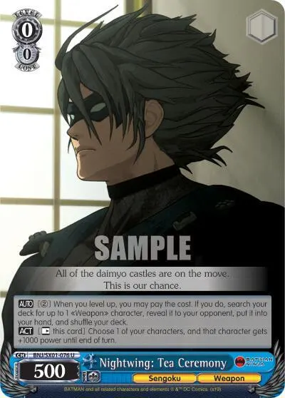 Nightwing: Tea Ceremony