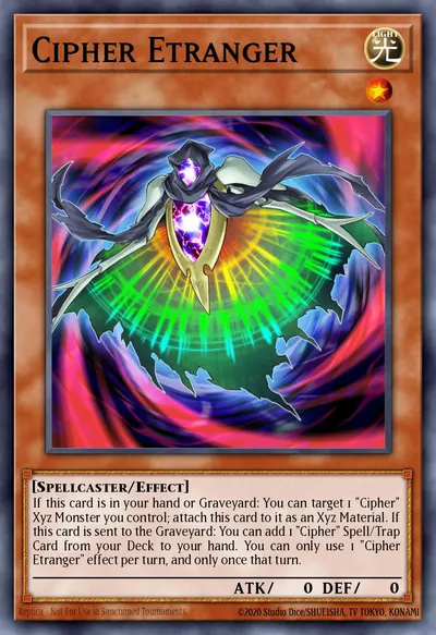 Cipher Etranger
